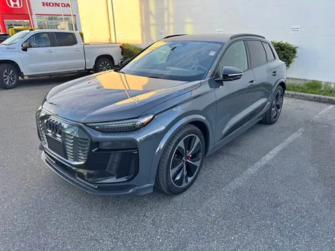 2025 Audi SQ6 e-tron quattro Technik Edition One Package