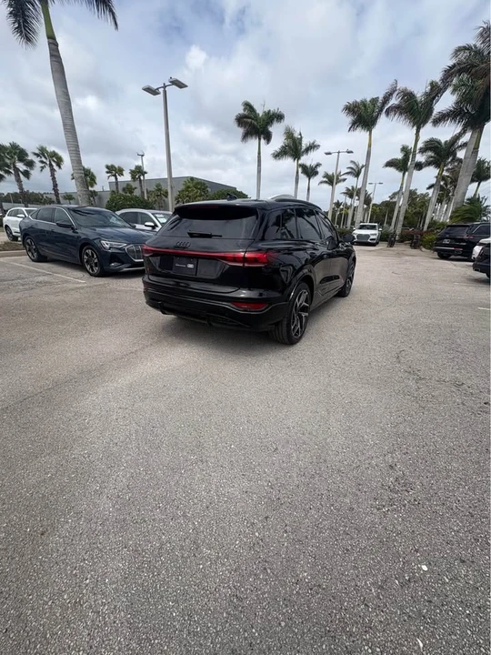 2025 Audi Q6 e-tron - Image 6 of 14