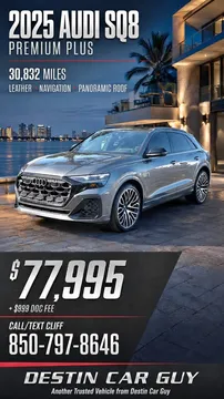 2025 Audi SQ8 Premium Plus