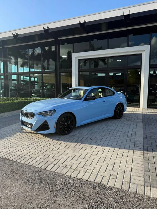 2025 BMW G42 M240i - Image 3 of 4