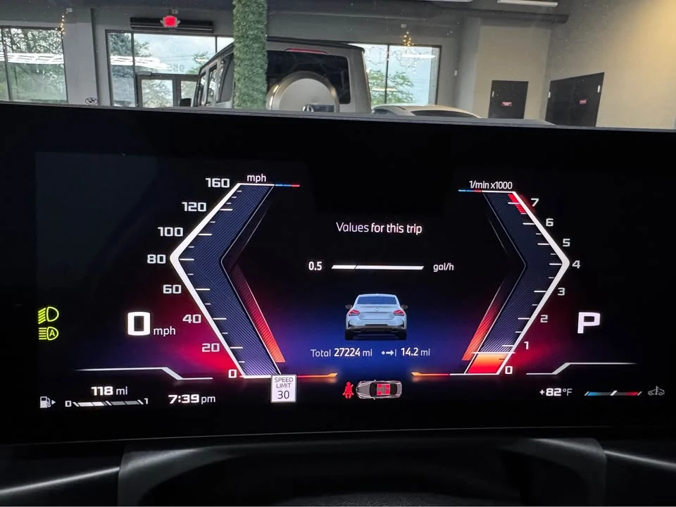 2025 BMW G42 M240i - Image 19 of 20