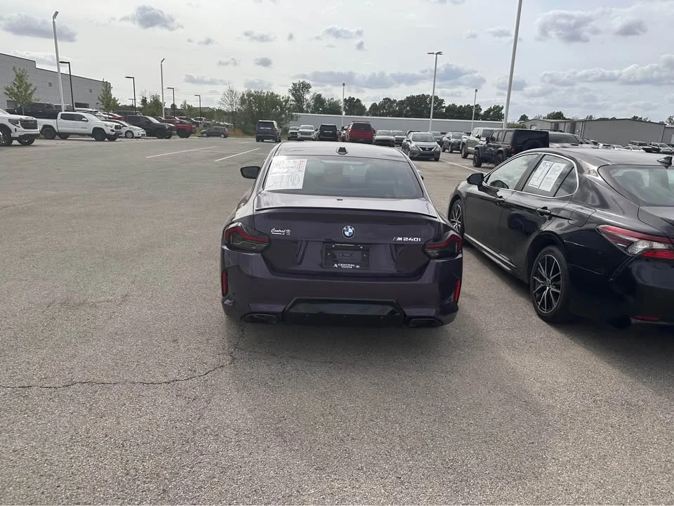 2025 BMW G42 M240i - Image 2 of 4