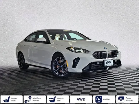 2025 BMW 2 Series 228 xDrive Gran Coupe AWD
