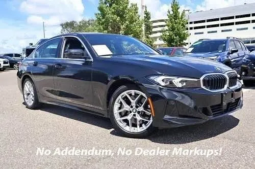 2025 BMW 3 Series 330i Sedan 4D