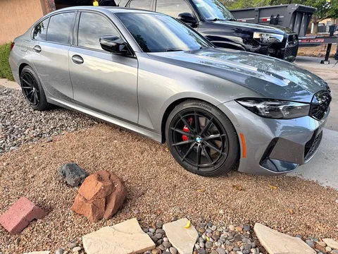 2025 BMW 3 Series 340i xDrive Sedan 4D