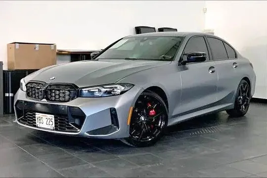 2025 BMW 3 Series M340i Sedan 4D