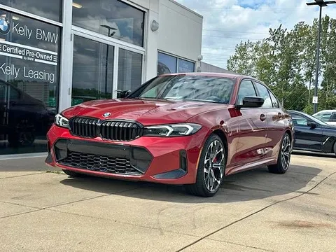 2025 BMW 3 Series M Sport