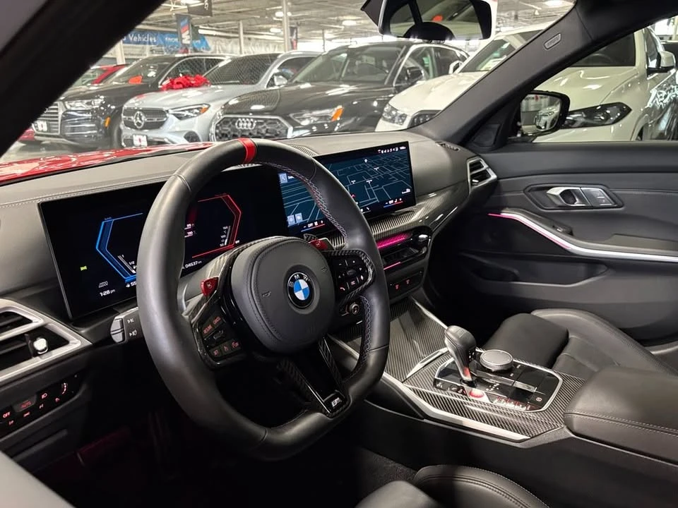 2025 BMW G80 M3 Sedan - Image 12 of 13