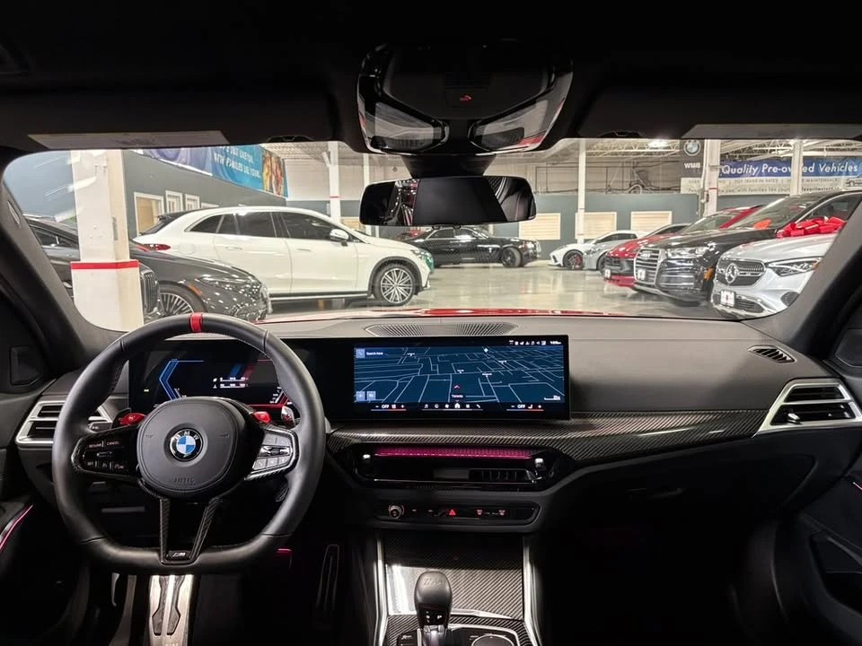 2025 BMW G80 M3 Sedan - Image 8 of 13