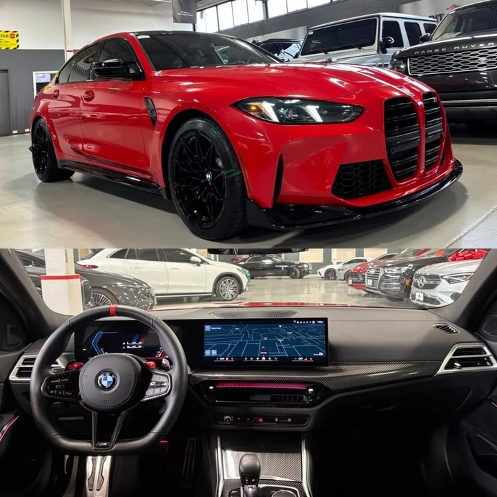 2025 BMW G80 M3 Sedan - Image 2 of 13