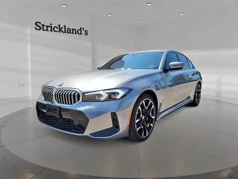 2025 BMW 330i xDrive Sedan