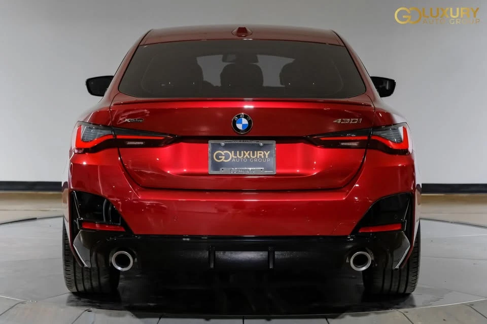 2025 BMW 4 Series - Image 11 of 20
