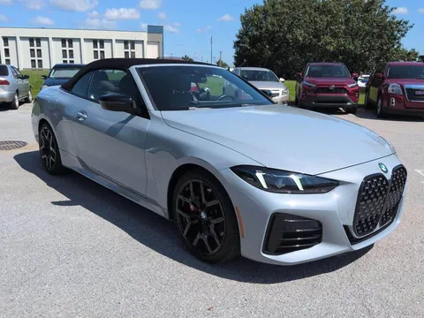 2025 BMW 4 Series 430i Convertible