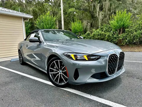 2025 BMW 4 Series 430i Convertible