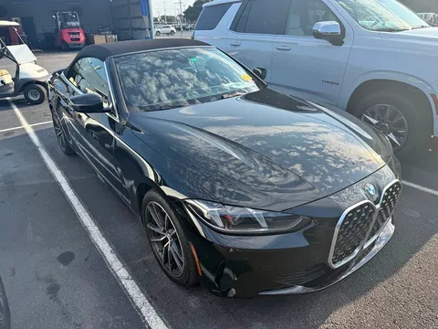 2025 BMW 4 Series 430i Convertible 2D