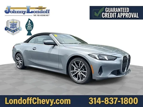 2025 BMW 430i Convertible