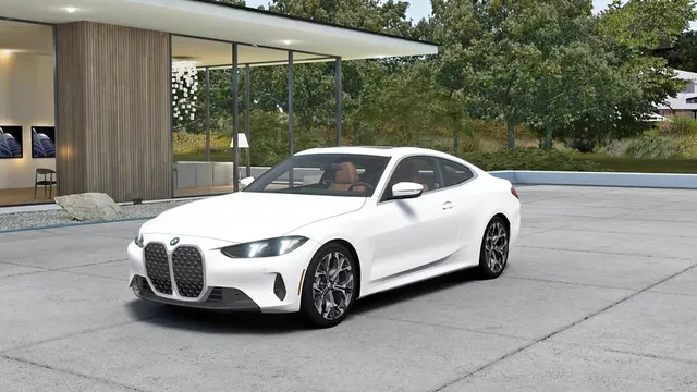2025 BMW 4 Series 430i Coupe