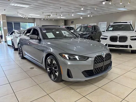 2025 BMW 4 Series 430i Gran Coupe