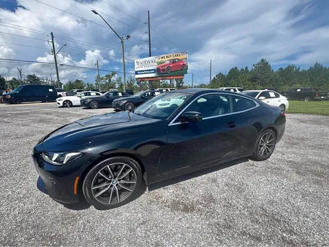 2025 BMW 4 Series 430i xDrive Convertible