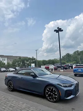 2025 BMW 4 Series 430i xDrive Convertible