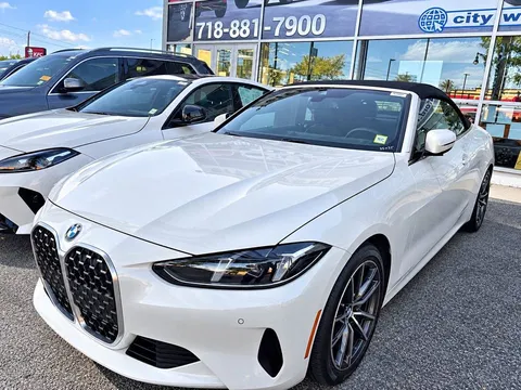 2025 BMW 4 Series 430i xDrive Convertible 2D