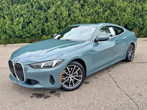 2025 BMW 4 Series 430i xDrive Coupe