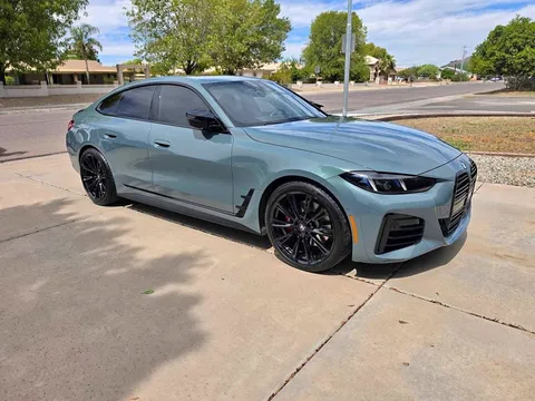 2025 BMW 4 Series M440i Gran Coupe Sedan 4D