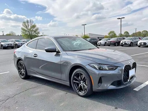 2025 BMW 4 Series Coupe