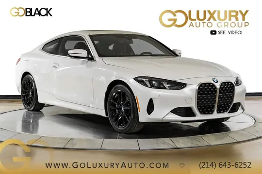 2025 BMW 4 Series 430i xDrive