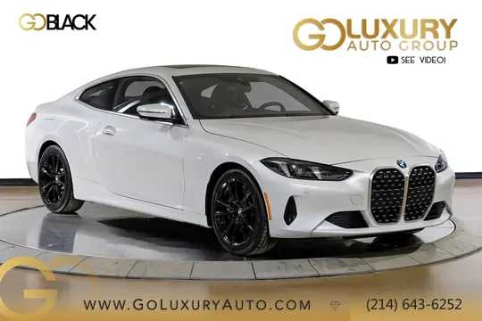 2025 BMW 4 Series 430i Coupe