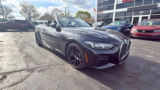 2025 BMW 4 Series 430i Convertible