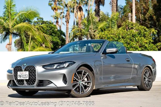 2025 BMW 430i Convertible