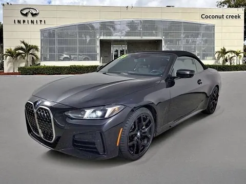 2025 BMW 430i Convertible RWD