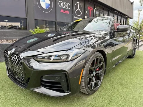 2025 BMW 430i M Sport Pack Convertible