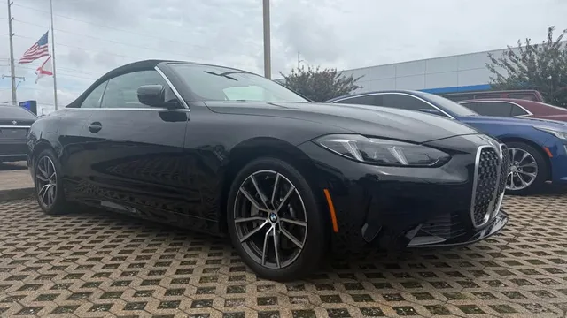2025 BMW 430i Convertible