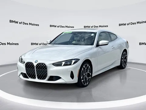 2025 BMW 430i xDrive Coupe