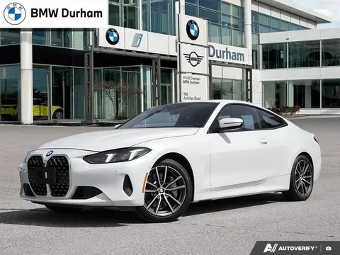 2025 BMW 430i xDrive Coupe