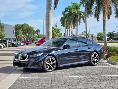 2025 BMW 5 Series