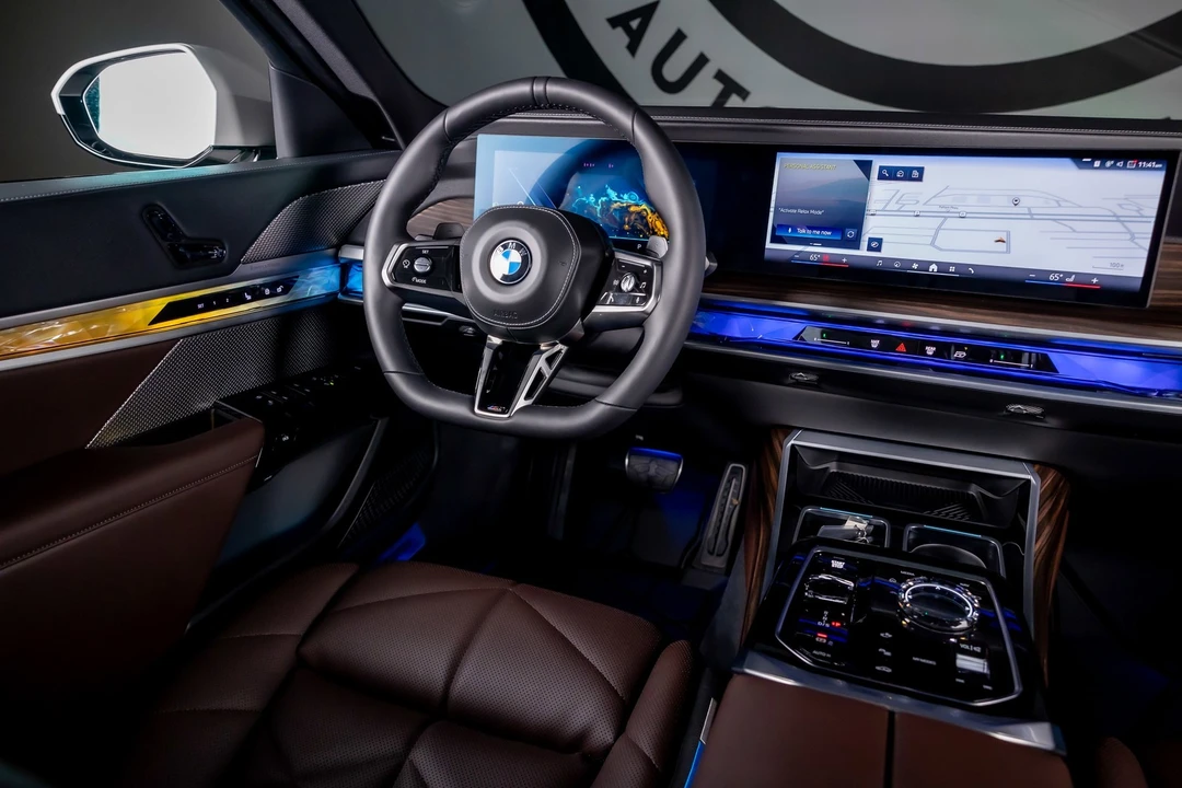2025 BMW G70 7 Series - Image 7 of 12