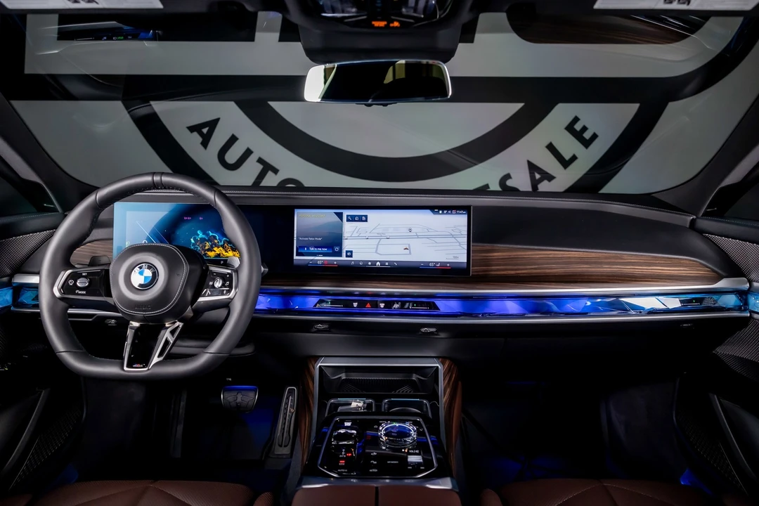 2025 BMW G70 7 Series - Image 2 of 12