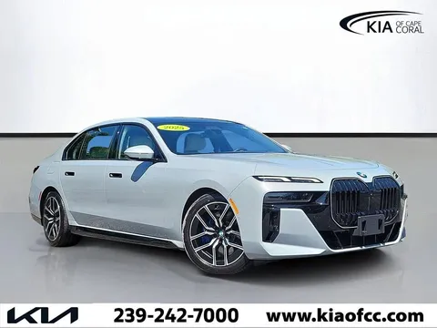 2025 BMW 7 Series 760i xDrive
