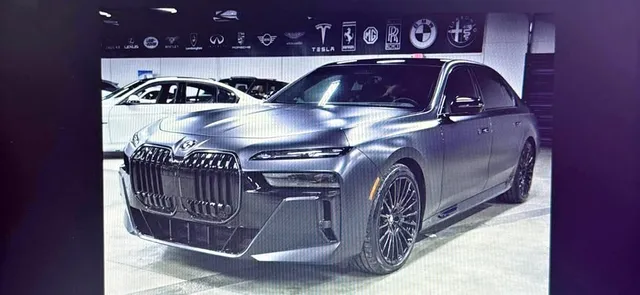2025 BMW 760i xDrive Sedan 4D