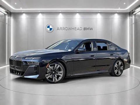 2025 BMW 7 Series 750e xDrive