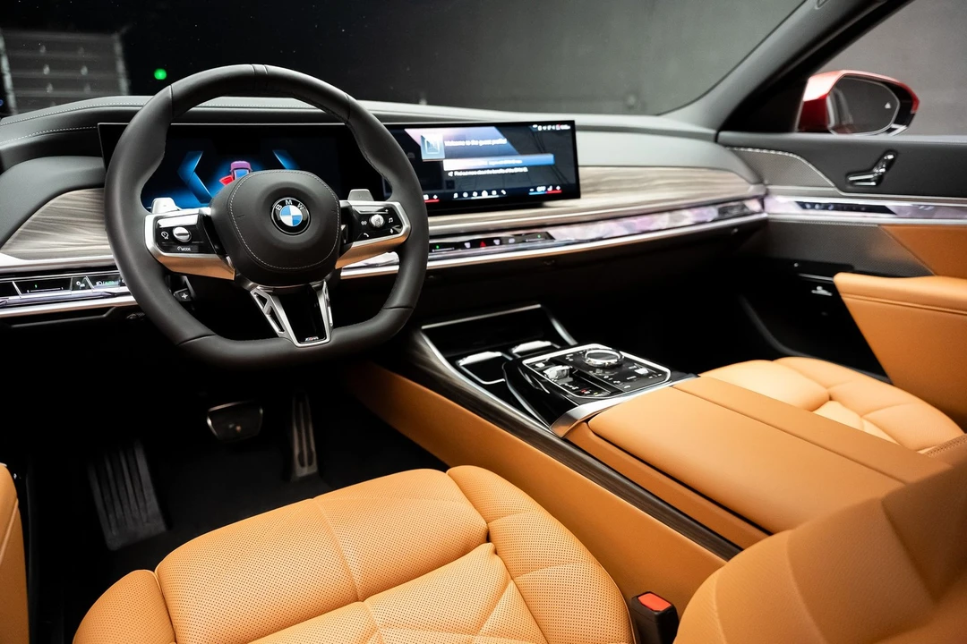 2025 BMW G70 7 Series - Image 2 of 21