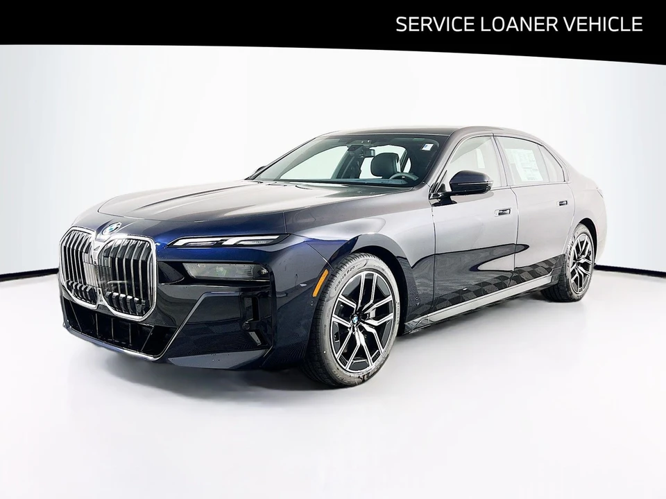 2025 BMW G70 7 Series - Image 4 of 21