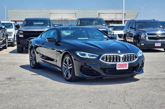 2025 BMW 8 Series 840i Convertible