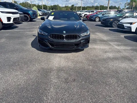 2025 BMW 8 Series 840i Convertible