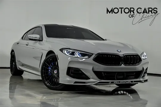 2025 BMW 8-Series ALPINA B8 Gran Coupe
