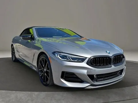 2025 BMW M850i xDrive Convertible