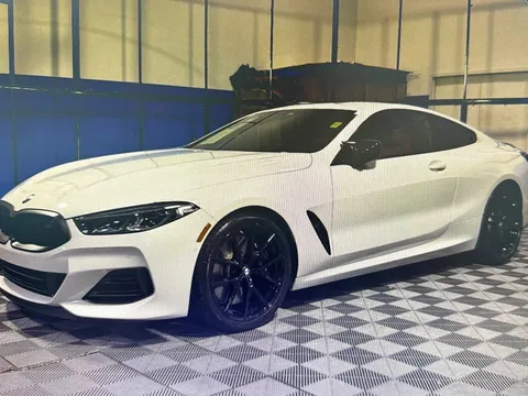 2025 BMW 8 Series M850i xDrive Coupe